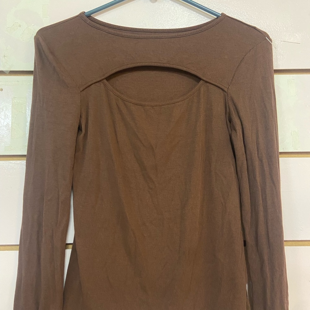 Brown Women's Top